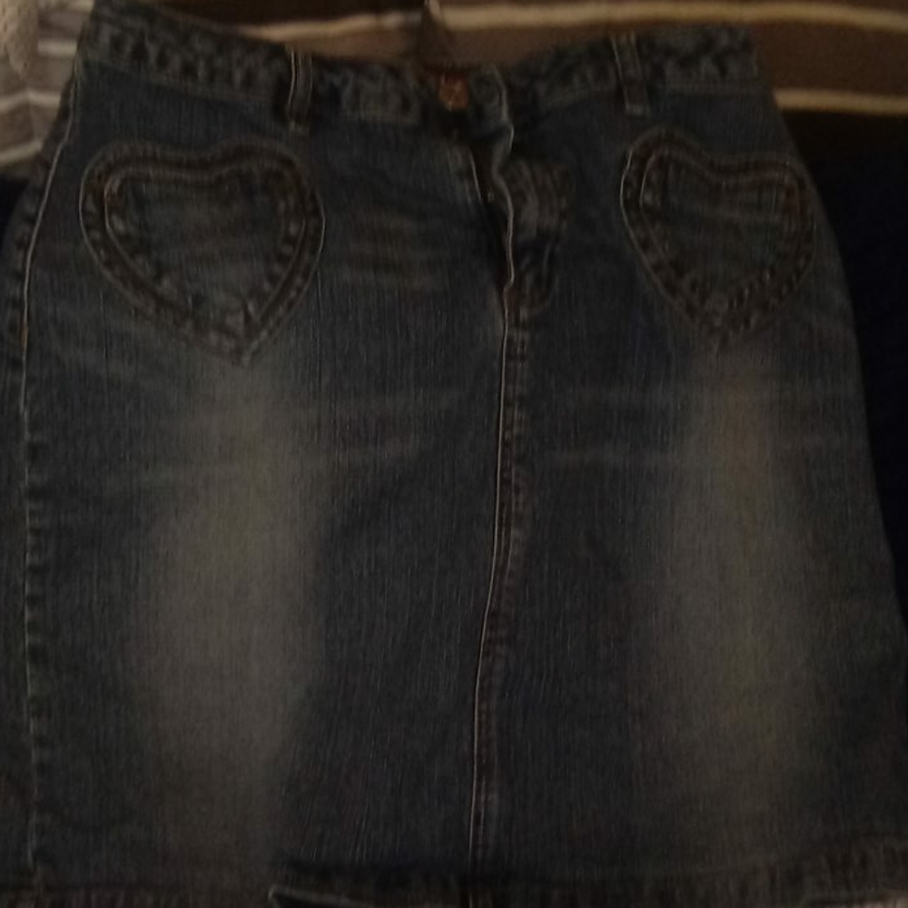 Jean skirt